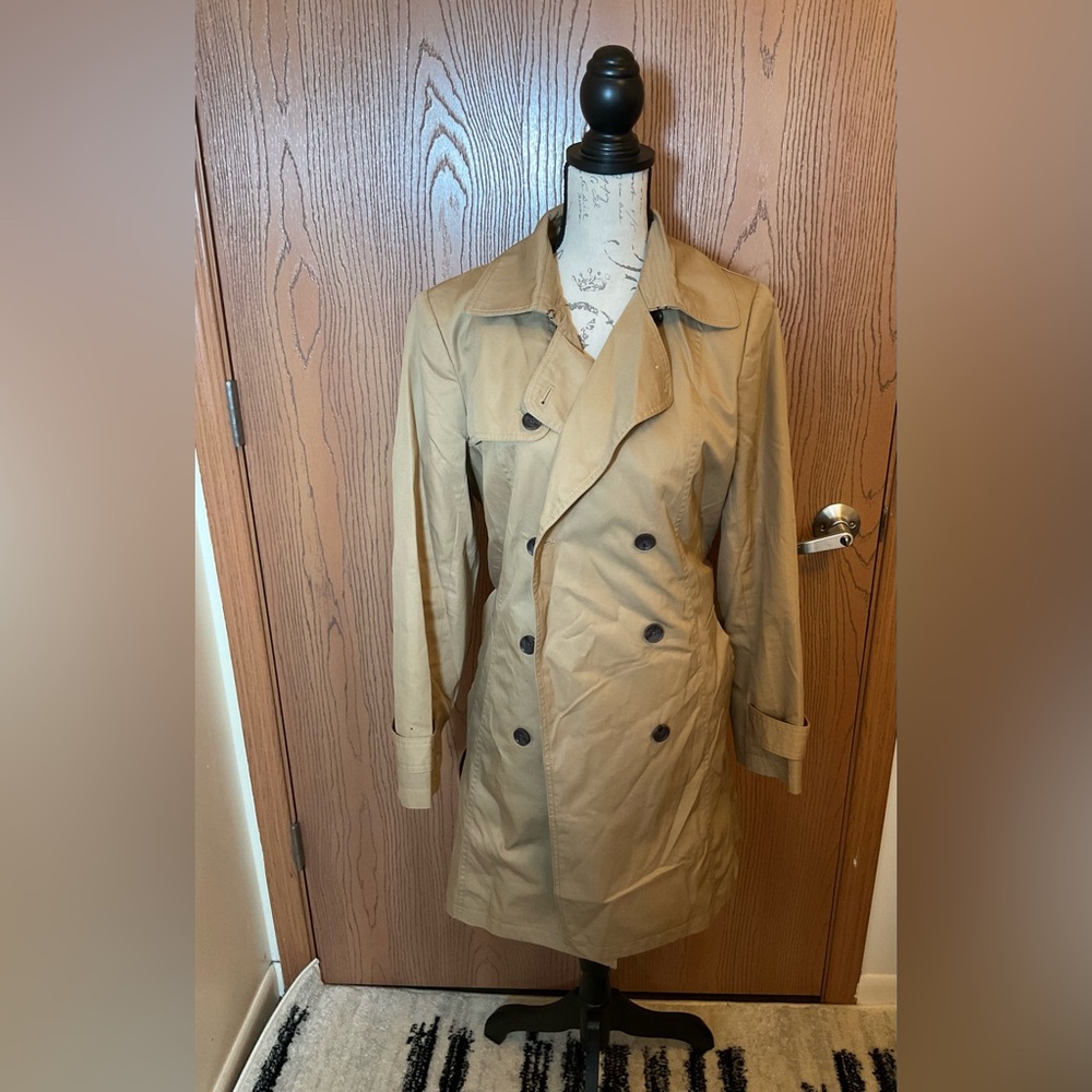Classic trench coat